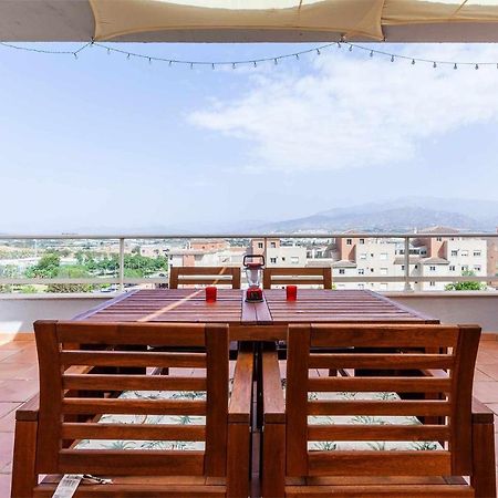 Apartamento A&N Aguila Pent-House Torre Del Mar Exterior foto