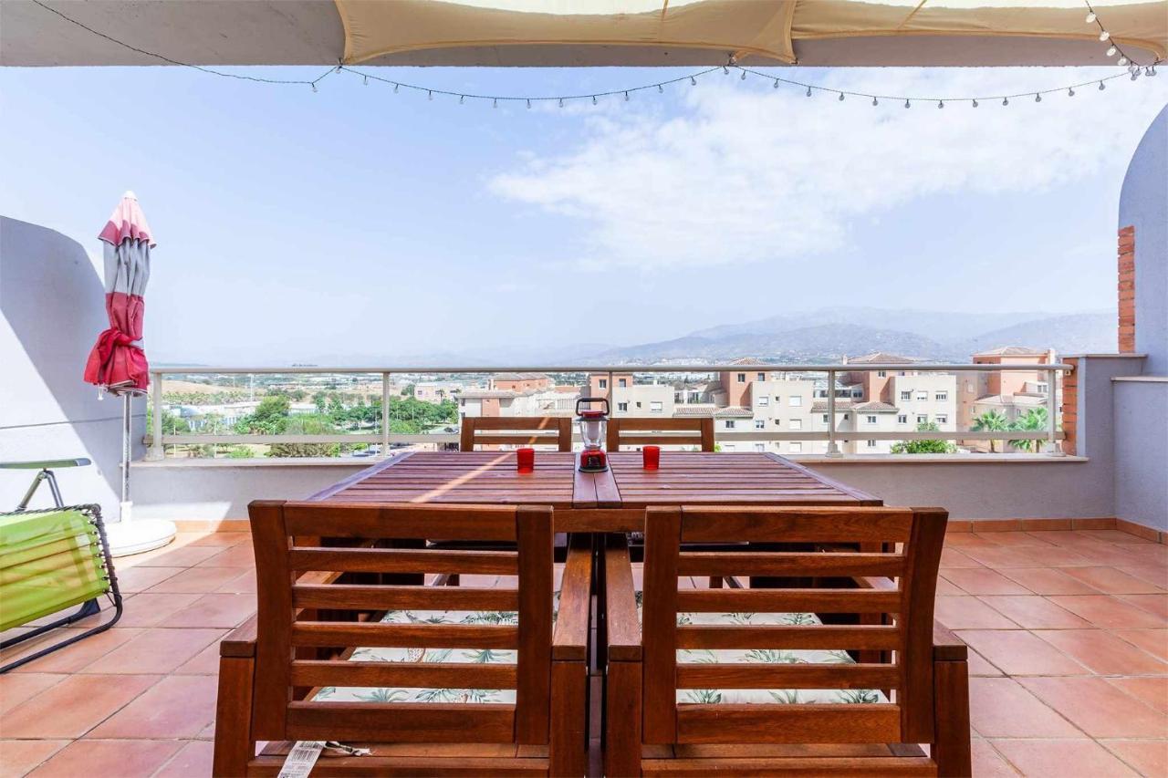 Apartamento A&N Aguila Pent-House Torre Del Mar Exterior foto