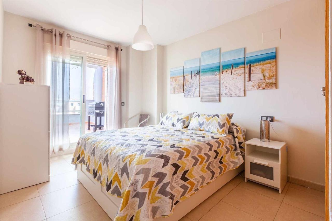 Apartamento A&N Aguila Pent-House Torre Del Mar Exterior foto