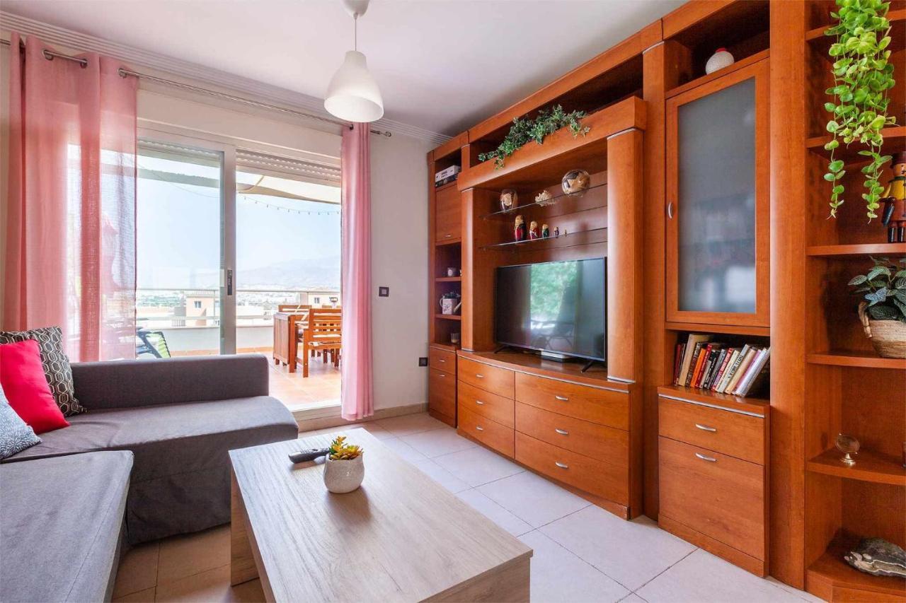 Apartamento A&N Aguila Pent-House Torre Del Mar Exterior foto