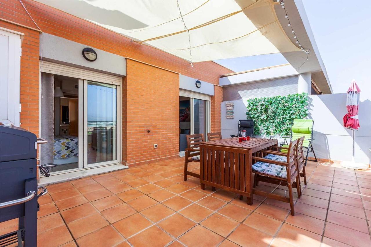 Apartamento A&N Aguila Pent-House Torre Del Mar Exterior foto