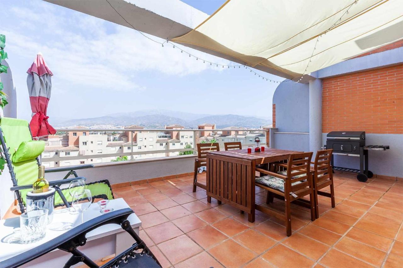 Apartamento A&N Aguila Pent-House Torre Del Mar Exterior foto