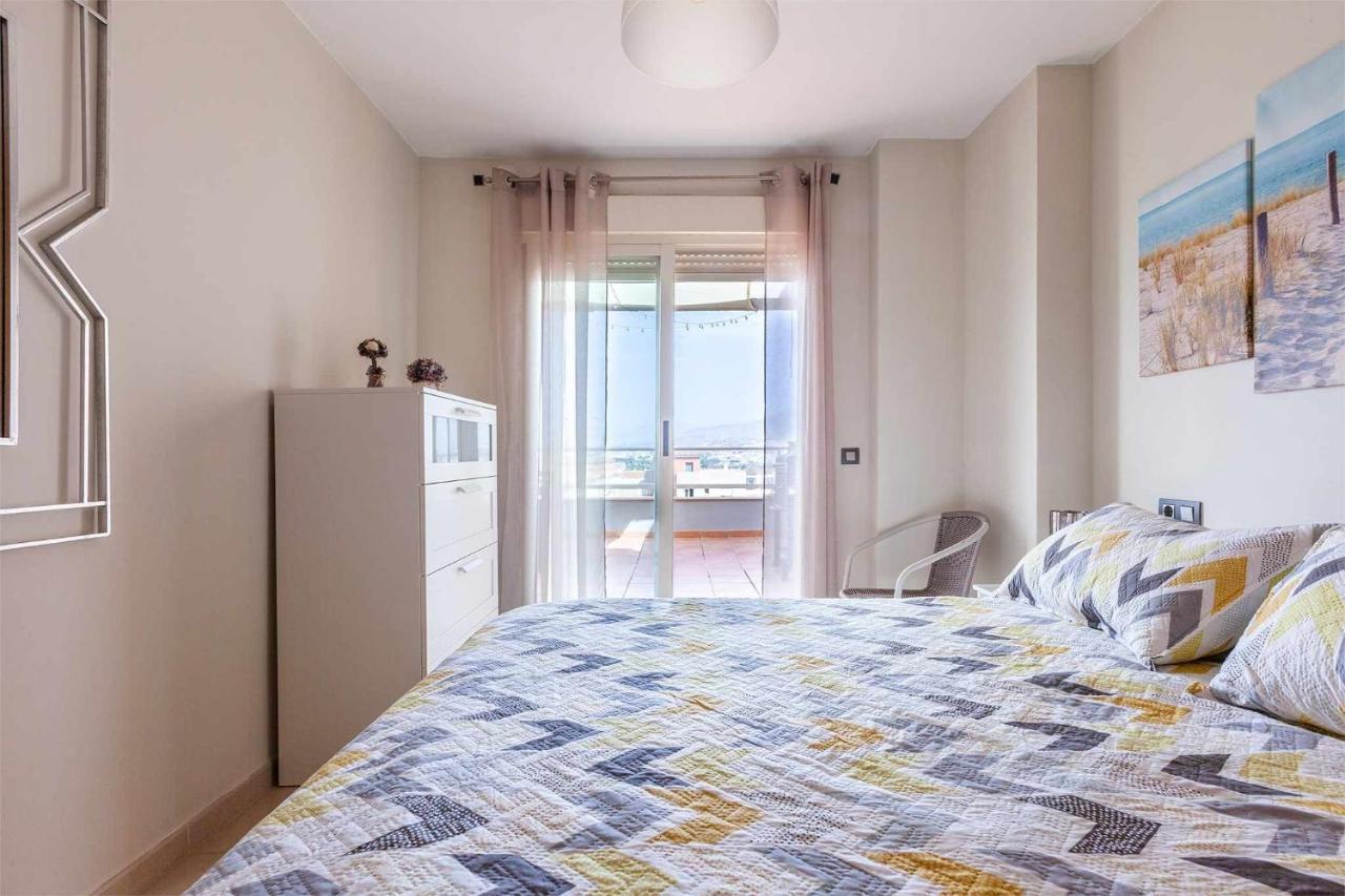 Apartamento A&N Aguila Pent-House Torre Del Mar Exterior foto