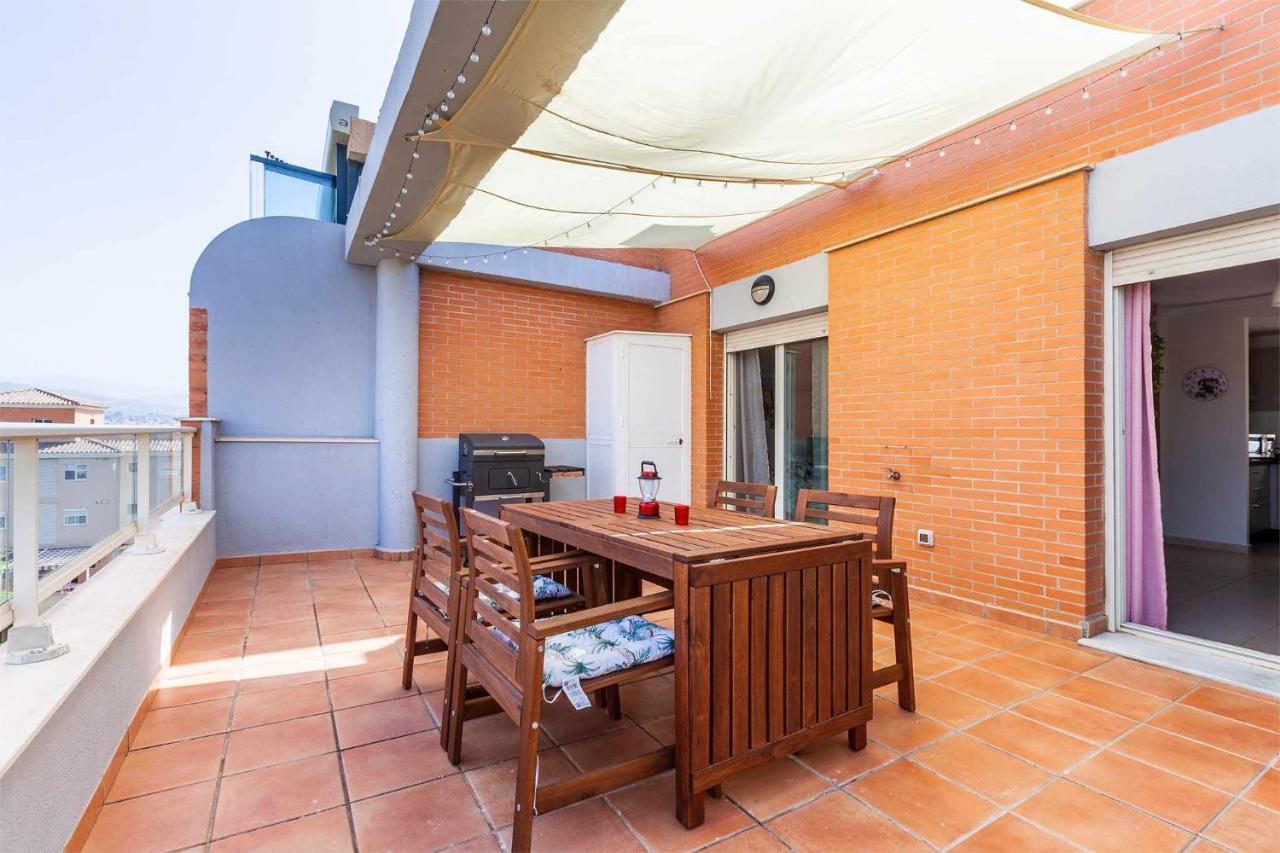 Apartamento A&N Aguila Pent-House Torre Del Mar Exterior foto